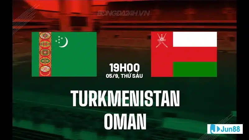Cầu thủ Turkmenistan và Oman chuẩn bị cho trận đấu trong bối cảnh Lịch sử đối