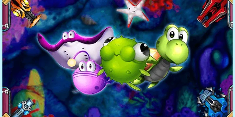 Kinh nghiệm phân bổ đạn theo loại cá và cấp độ