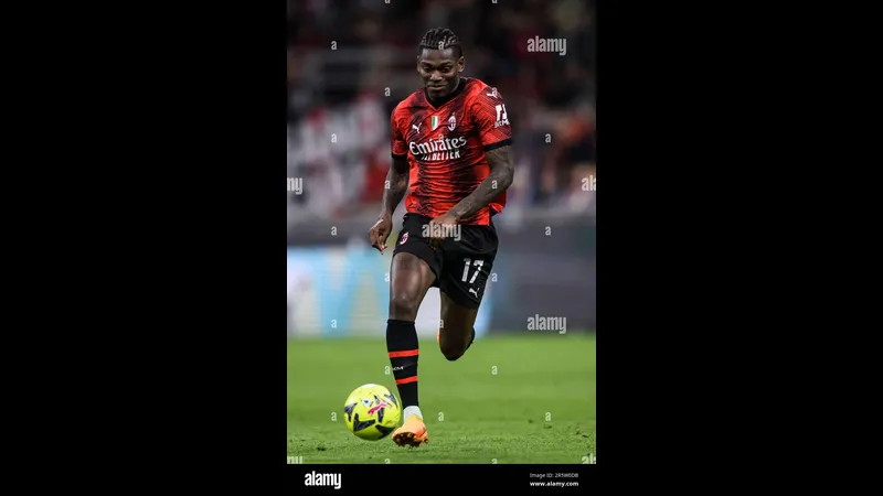 Trận đấu giữa AC Milan và Verona