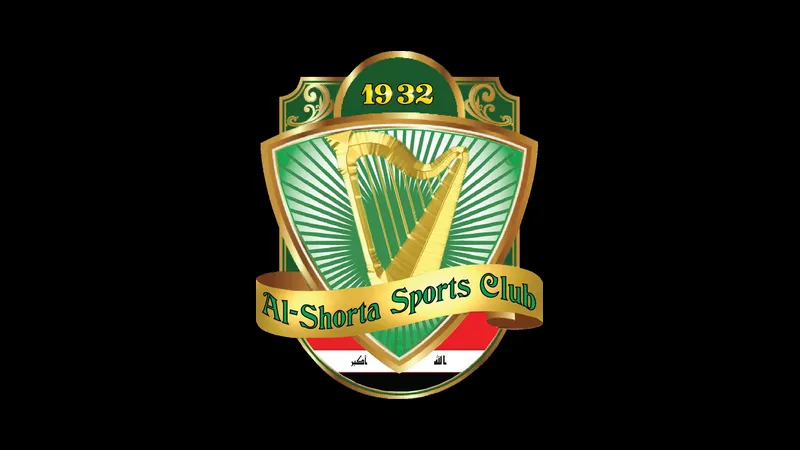 Cầu thủ Al Shorta tạo ra cơ hội ghi bàn trước Al Minaa