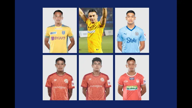 Cầu thủ Meghalaya và Services đấu tranh gay gắt trên sân cỏ