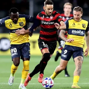 central coast mariners va western sydney wanderers google 7581
